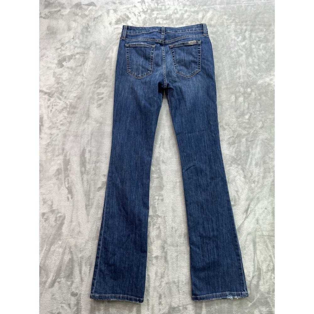 J.J. Joes Jean Women Sz 28 Bootcut Amana Whiskered Western Cowgirl Boho Mid Rise - Picture 2 of 13
